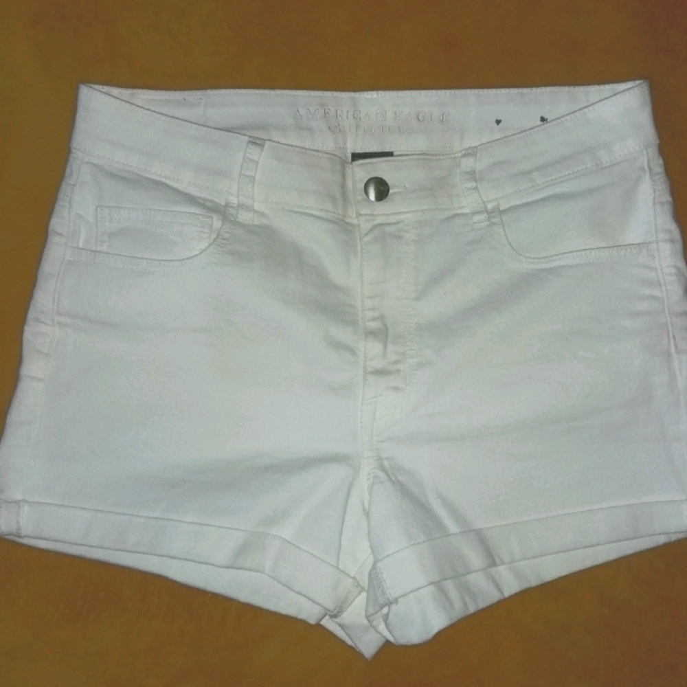 NWOT AEO Hi-Rise Shortie